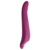 Cloud 9 Swirl Touch Plum Dual Function Swirling Vibrator - Model ST-2001 - Women's G-Spot Pleasure - Deep Purple - Adult Naughty Store