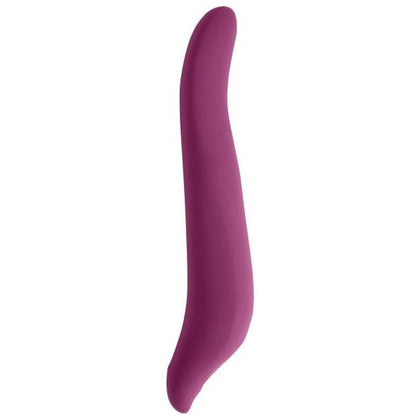 Cloud 9 Swirl Touch Plum Dual Function Swirling Vibrator - Model ST-2001 - Women's G-Spot Pleasure - Deep Purple - Adult Naughty Store