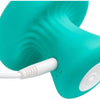 Cloud 9 Health & Wellness Teal Personal Mushroom Massager - The Ultimate G-Spot Pleasure Experience - Adult Naughty Store