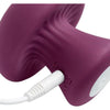 Cloud 9 Health & Wellness Plum Personal Mushroom Massager - Compact Handheld Vibrator for Joint Relief and Clitoral Stimulation - Model M1 - Women's Pleasure - Lavender