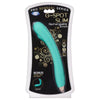 Cloud 9 Novelties G-Spot Slim 8-Inch Teal Green Vibrator for Women's Intimate Pleasure - Adult Naughty Store