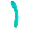 Cloud 9 Novelties G-Spot Slim 8-Inch Teal Green Vibrator for Women's Intimate Pleasure - Adult Naughty Store