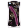 Cloud 9 Novelties G-Spot Slim 8-Inch Plum Purple Vibrator for Women - Model G8-PP - Adult Naughty Store