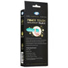 Cloud 9 Power Touch Plus Teal Bullet Vibrator - Intense Pleasure for Women - Adult Naughty Store