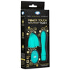 Cloud 9 Power Touch Plus Teal Bullet Vibrator - Intense Pleasure for Women - Adult Naughty Store