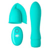 Cloud 9 Power Touch Plus Teal Bullet Vibrator - Intense Pleasure for Women - Adult Naughty Store