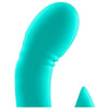 Cloud 9 Pro Sensual Air Touch VI G-Spot Come Hither Motion Rabbit Teal - Deluxe Dual Function Clitoral Suction and Vibration Sex Toy for Women - Adult Naughty Store