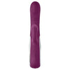 Cloud 9 Pro Sensual Air Touch VI Plum G-Spot Come Hither Rabbit - Intense Dual Stimulation for Women - Adult Naughty Store