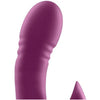 Cloud 9 Pro Sensual Air Touch VI Plum G-Spot Come Hither Rabbit - Intense Dual Stimulation for Women - Adult Naughty Store