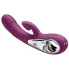 Cloud 9 Pro Sensual Air Touch VI Plum G-Spot Come Hither Rabbit - Intense Dual Stimulation for Women - Adult Naughty Store