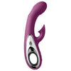 Cloud 9 Pro Sensual Air Touch VI Plum G-Spot Come Hither Rabbit - Intense Dual Stimulation for Women - Adult Naughty Store