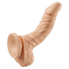 Cloud 9 Novelties Working Man 6.5 Light Skin Tone Beige Realistic Dildo with Balls - Your Surfer - Adult Naughty Store