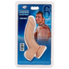 Cloud 9 Novelties Working Man 6.5 Light Skin Tone Beige Realistic Dildo with Balls - Your Surfer - Adult Naughty Store