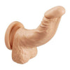 Cloud 9 Novelties Working Man 6.5 Light Skin Tone Beige Realistic Dildo with Balls - Your Surfer - Adult Naughty Store