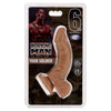 Cloud 9 Novelties Working Man 6.5 Medium Skin Tone Tan Realistic Dildo with Balls - Your Soldier (Model: 2022)