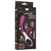 Cloud 9 Novelties Air Touch IV G-Spot Clitoral Rabbit Vibrator - Model WTC624187 - Women's Dual Function Pleasure Toy - Plum - Adult Naughty Store