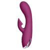 Cloud 9 Novelties Air Touch V G-Spot Clitoral Rabbit Plum - Dual Function Clitoral Suction Rabbit Vibrator for Women's G-Spot Pleasure - Adult Naughty Store