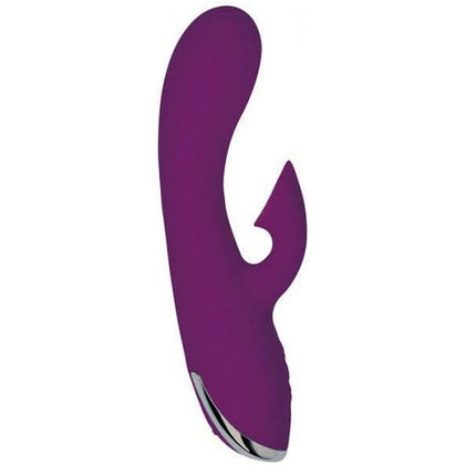 Cloud 9 Novelties Air Touch V G-Spot Clitoral Rabbit Plum - Dual Function Clitoral Suction Rabbit Vibrator for Women's G-Spot Pleasure