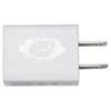 Cloud 9 USB 1 Port Adapter Charger for Vibrators - The Ultimate Power Solution for Intimate Pleasure - Model C9V-USB1 - Unisex - Enhance Your Sensual Experience - White