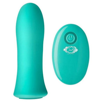 Cloud Nine Pro Sensual Power Touch Teal Green Bullet Vibrator - Intense Pleasure for Couples