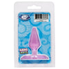 Cloud 9 Novelties Purple Mini Tapered Butt Plug - Model 1234 - Unisex Anal Pleasure - Intense Purple - Adult Naughty Store