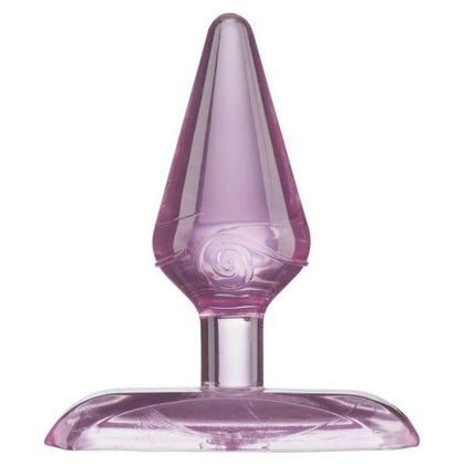 Cloud 9 Novelties Purple Mini Tapered Butt Plug - Model 1234 - Unisex Anal Pleasure - Intense Purple - Adult Naughty Store