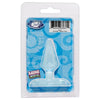 Cloud 9 Novelties Blue Mini Tapered Butt Plug - Model C9NB-001 - Unisex Anal Pleasure - Captivating Blue - Adult Naughty Store