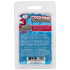 Cloud 9 Cock Ring Combo 3 Clear Smooth - The Ultimate Intimate Pleasure Enhancer for Men - Adult Naughty Store