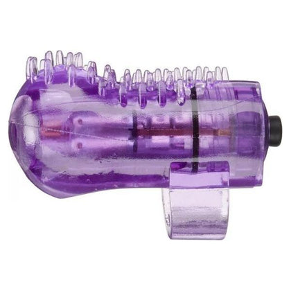 Cloud 9 Powerful Fun Finger Vibe Purple - The Ultimate Pleasure Companion for Intense Stimulation and Sensual Exploration