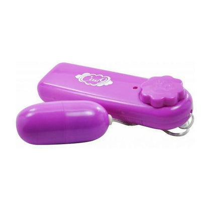 Cloud 9 Novelties Vibrating Pleasure Bullet Purple - Model VBP-001 - Unisex G-Spot Stimulation Sex Toy - Adult Naughty Store