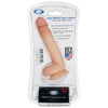 Cloud 9 Dual Density Real Touch 7-Inch Dong with Balls - Beige: The Ultimate Pleasure Experience