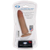 Cloud 9 Dual Density Real Touch 7-Inch Dong without Balls - Tan: The Ultimate Pleasure Experience for All Genders and Sensual Delights