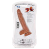 Cloud 9 Pro Sensual Swirl Thrust 7 Brown - Premium Silicone Dual Motor Vibrator for Intense Pleasure - Adult Naughty Store