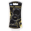 Cloud 9 Pro Sensual Silicone Cock Ring 3 Pack - Black - Enhance Stamina and Pleasure with the Cloud 9 Pro Sensual Silicone Cock Ring Set - Model CR-3B - Male - Intensify Erection and Extend P - Adult Naughty Store