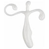 Cloud 9 Prostate Stimulator Kit - Model PT-1001 - Male Prostate Pleasure - White with Bonus Cock Rings