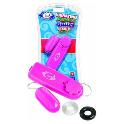 Cloud 9 Vibrating Pleasure Bullet Pink - The Ultimate Intimate Experience for Her: Model VBP-1001 - Adult Naughty Store