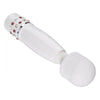 Cloud 9 Mini Wand Massager White - Premium Silicone Flexi-Head Personal Massager for Intense Pleasure and Relaxation (Model: CW-1001)