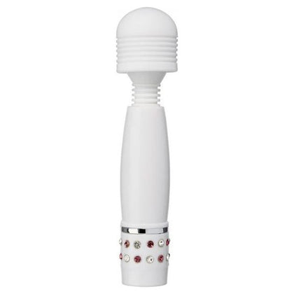 Cloud 9 Mini Wand Massager White - Premium Silicone Flexi-Head Personal Massager for Intense Pleasure and Relaxation (Model: CW-1001)