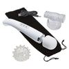 Cloud 9 Health & Wellness Wand Massager Kit 30 Function White