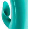 Cloud 9 Novelties Air Touch II Teal Dual Function Clitoral Suction Vibrator for Women's Sensual Pleasure - Adult Naughty Store