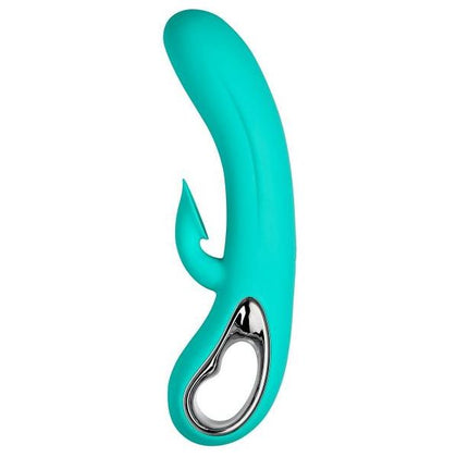 Cloud 9 Novelties Air Touch II Teal Dual Function Clitoral Suction Vibrator for Women's Sensual Pleasure - Adult Naughty Store