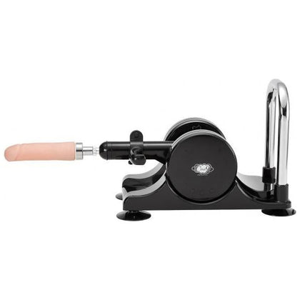Cloud 9 Portable Power Thruster Sex Machine - Model X1 | For All Genders | Versatile Pleasure | Sleek Black