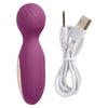 Cloud 9 Health & Wellness Flexi-massager Rechargeable Wand Plum - Adult Naughty Store