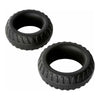 Cloud 9 Pro Rings Liquid Silicone Tires 2 Pack Black

Introducing the Cloud 9 Pro Rings Liquid Silicone Tires 2 Pack Black - the Ultimate Performance Cock Rings for Enhanced Pleasure and Stay - Adult Naughty Store