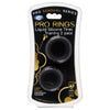 Cloud 9 Pro Rings Liquid Silicone Tires 2 Pack Black

Introducing the Cloud 9 Pro Rings Liquid Silicone Tires 2 Pack Black - the Ultimate Performance Cock Rings for Enhanced Pleasure and Stay - Adult Naughty Store