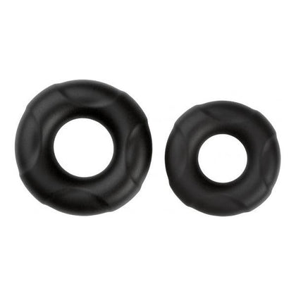 Cloud 9 Pro Rings Liquid Silicone Donuts 2 Pack Black

Introducing the Cloud 9 Pro Rings Liquid Silicone Donuts 2 Pack - The Ultimate Performance Enhancement for Men, Designed for Optimal Ple - Adult Naughty Store