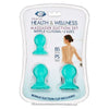 Cloud 9 Health & Wellness Nipple & Clitoral Massager Suction Set Teal - Adult Naughty Store