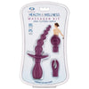 Cloud 9 Health & Wellness Anal Clitoral & Nipple Massager Kit - Plum - Adult Naughty Store