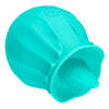 Cloud 9 Health & Wellness Flutter Oral Tongue Stimulator Teal - Intense Clitoral and Nipple Pleasure - Adult Naughty Store