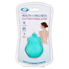 Cloud 9 Health & Wellness Flutter Oral Tongue Stimulator Teal - Intense Clitoral and Nipple Pleasure - Adult Naughty Store